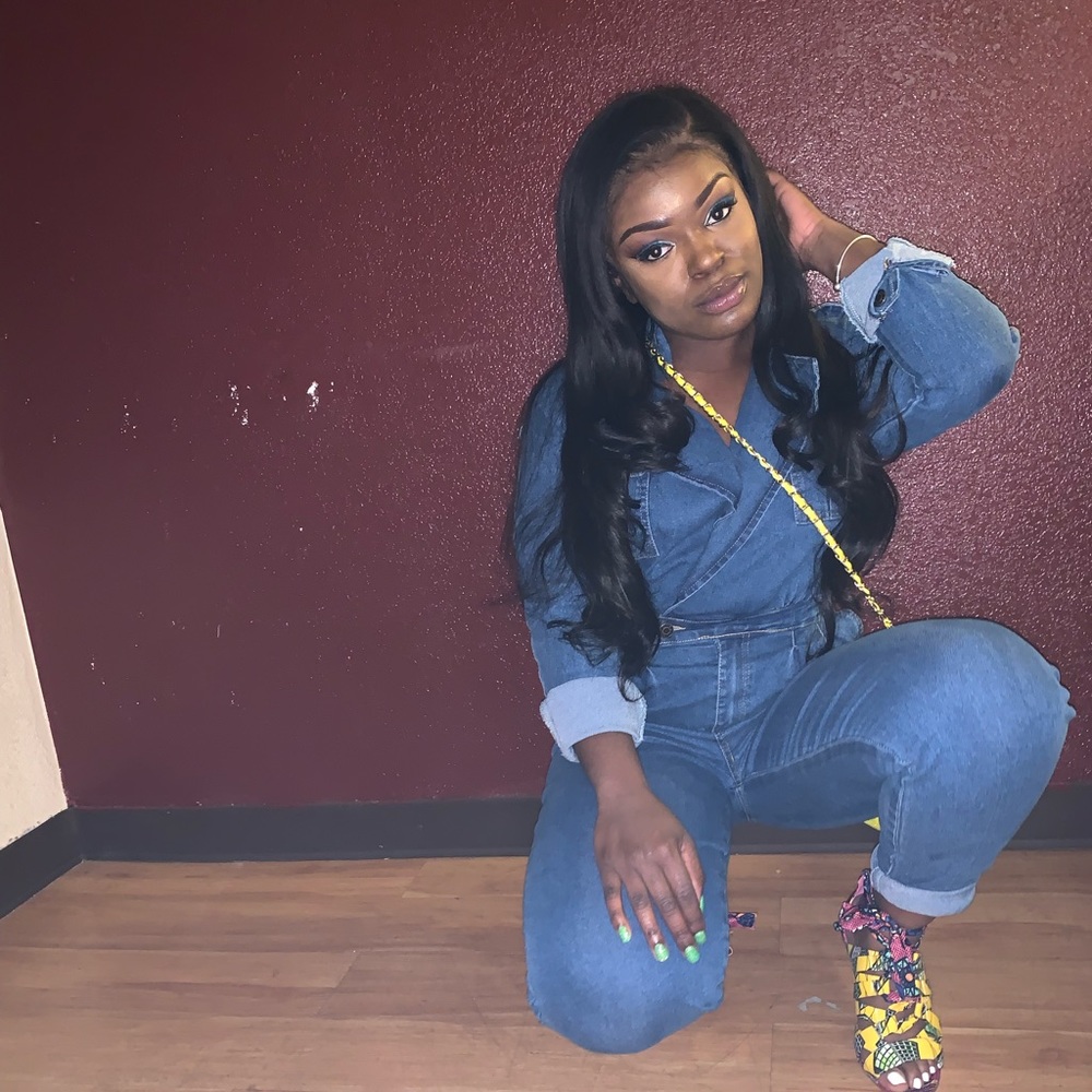 Jean jumpsuit